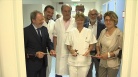 fotogramma del video Inaugurato nuovo laboratorio cure antitumorali ospedale TS